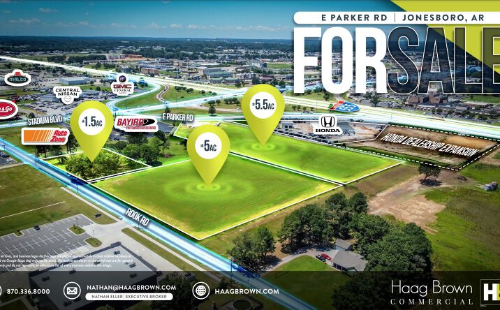 Pictures of Land property located at E Parker Rd, Jonesboro, AR 72404 for sales - image #1