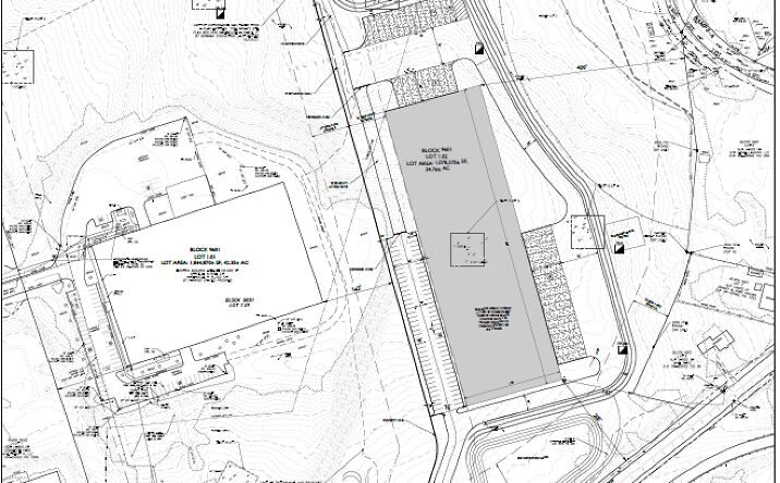 Pictures of Land property located at N Frontage Rd, Roxbury Township, NJ 07850 for sales - image #1