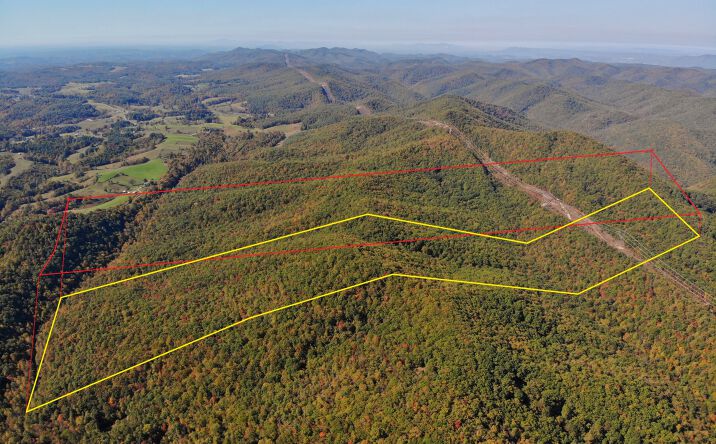 Pictures of Land property located at Higgs Rd NW, Willis, VA 24380 for sales - image #1