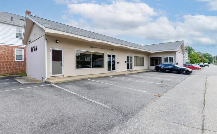 Pictures of Land, Office, Retail, Industrial property located at 1636 Cranston Street, Cranston, RI 02920 for sales - image #1