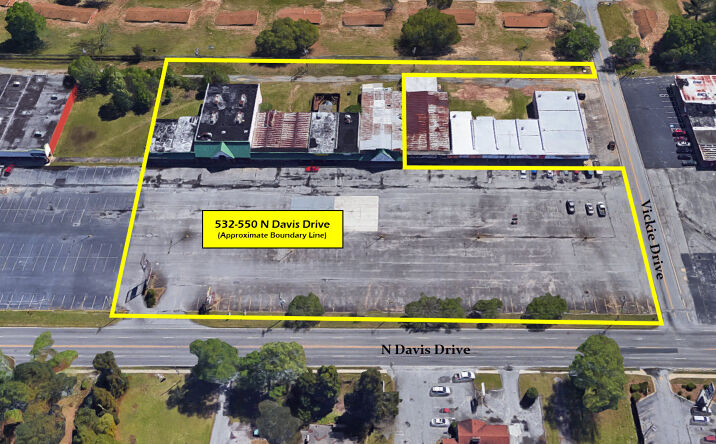 Pictures of Retail property located at 532 N Davis Dr, Warner Robins, GA 31093 for sales - image #1