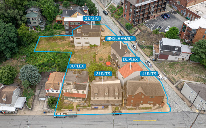 Pictures of Multifamily property located at 31 Wyoming St, Pittsburgh, PA 15211 for sales - image #1