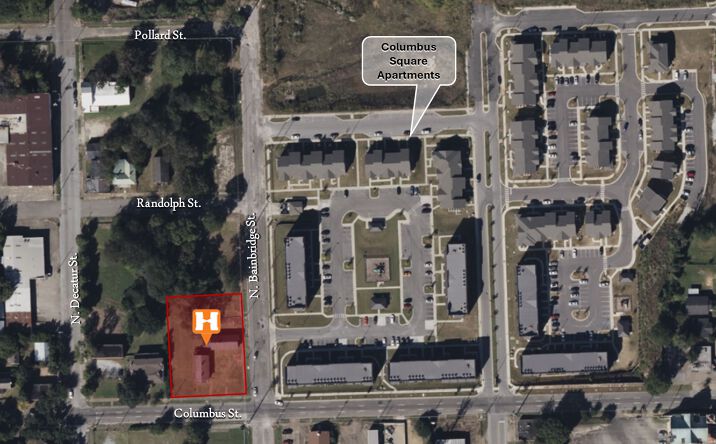 Pictures of Land, Mixed Use property located at 419 N Bainbridge St, Montgomery, AL 36104 for sales - image #1