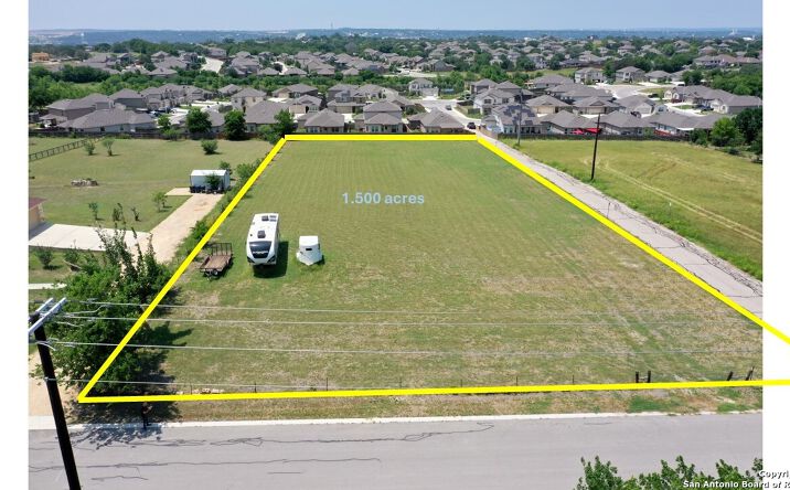 Pictures of Land property located at 1968 Lou Ann Dr, New Braunfels, TX 78130 for sales - image #1