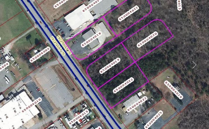 Pictures of Land property located at Hwy 76, Anderson, SC 29621 for sales - image #1