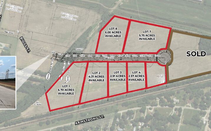 Pictures of Land property located at 61st St. N. at Biggs St., Park City, KS 67204 for sales - image #1