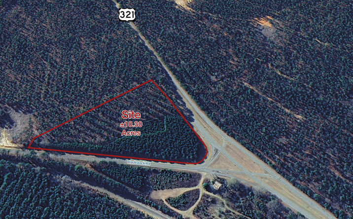 Pictures of Land property located at Columbia Rd. and Blackstock Rd., Chester, SC 29014 for sales - image #1