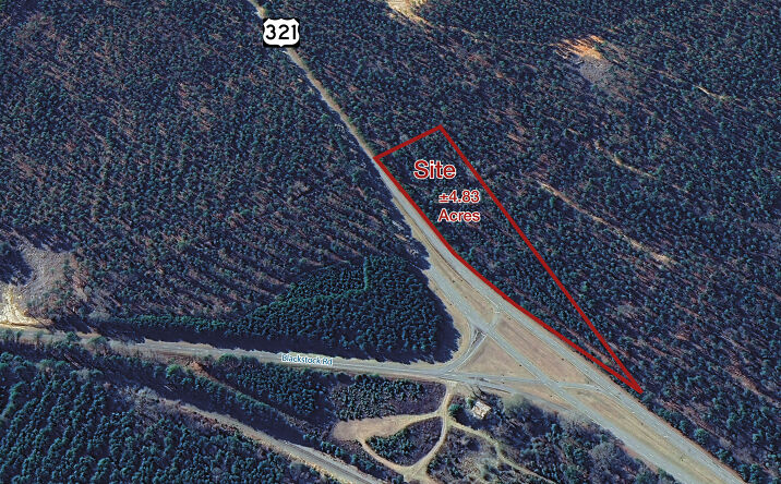 Pictures of Land property located at Columbia Rd and Blackstock Rd, Chester, SC 29706 for sales - image #1