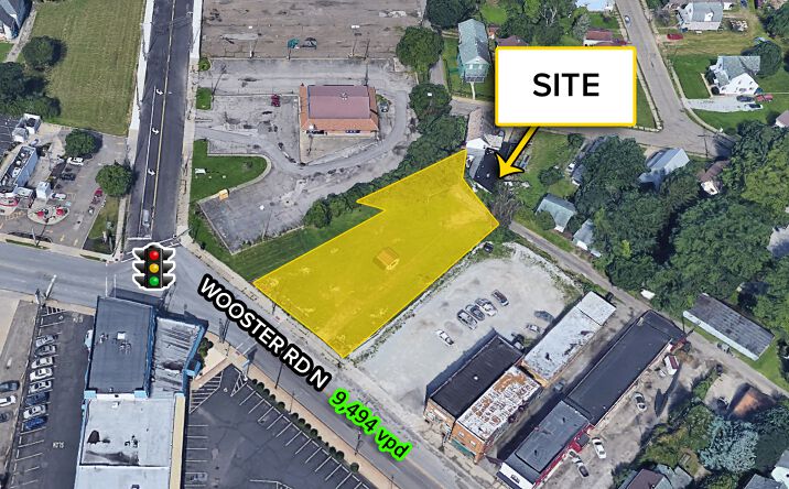 Pictures of Land property located at 278 Wooster Road North, Barberton, OH 44203 for sales - image #1