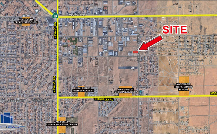 Pictures of Land property located at 0 Central Rd, Apple Valley, CA 92307 for sales - image #1