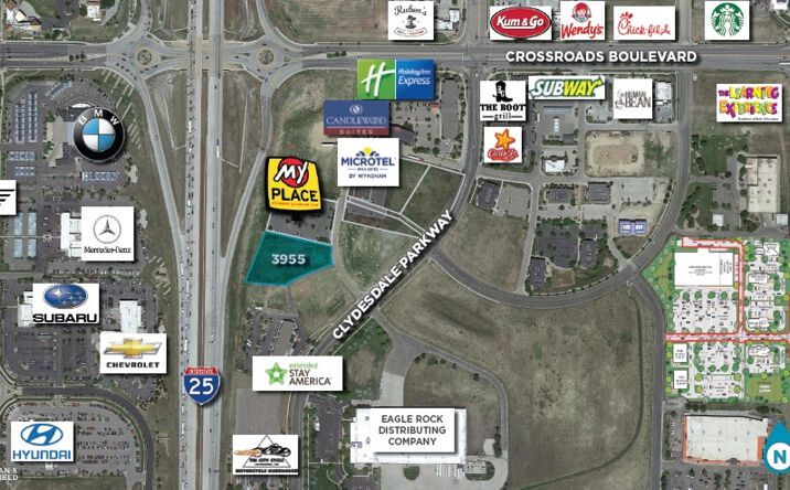 Pictures of Land property located at 3955 Peralta Dr, Loveland, CO 80538 for sales - image #1