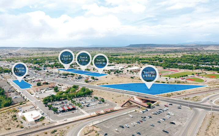 Pictures of Land property located at I-25 & U.S. 550, Bernalillo, NM 87004 for sales - image #1