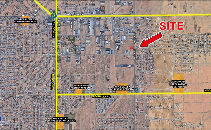 Pictures of Land property located at 000 Central Road, Apple Valley, CA 92308, Apple Valley, CA 92308 for sales - image #1