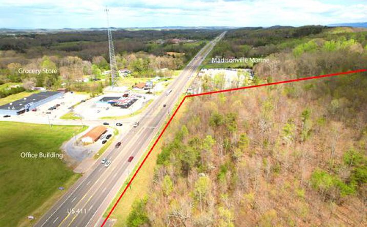 Pictures of Retail, Multifamily, Land property located at 3597 Hwy 411, Madisonville, TN 37354 for sales - image #1