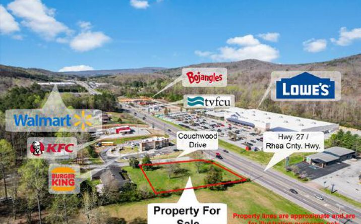 Pictures of Land property located at Hwy 27 at Couchwood Dr, Dayton, TN 37321 for sales - image #1