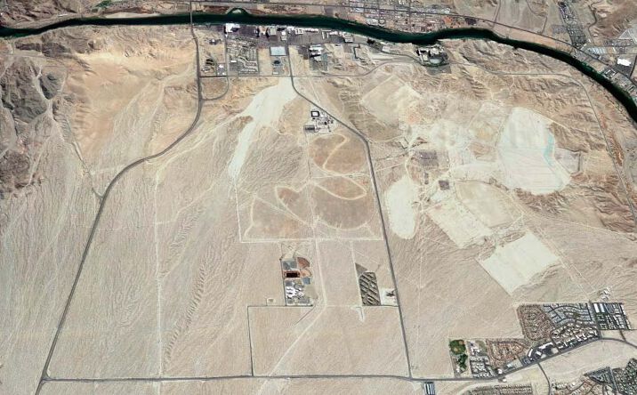 Pictures of Land property located at Cougar Dr. & W. Bruce Woodbury Dr, Laughlin, NV 89029 for sales - image #1
