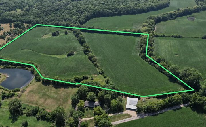 Pictures of Land property located at 0 North Buck Creek Pike, Muncie, USA 47302 for sales - image #1