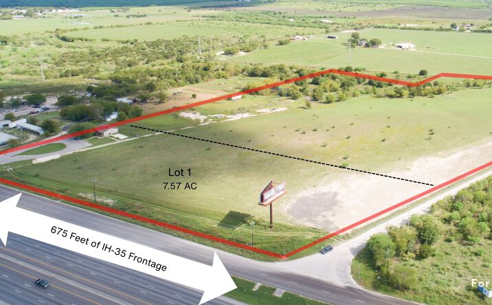 Pictures of Land property located at 25090 N Interstate 35 Frontage Rd, New Braunfels, TX 78132 for sales - image #1