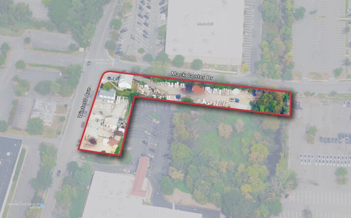 Pictures of Land property located at 590 Winters Ave, Paramus, NJ 07652 for sales - image #1