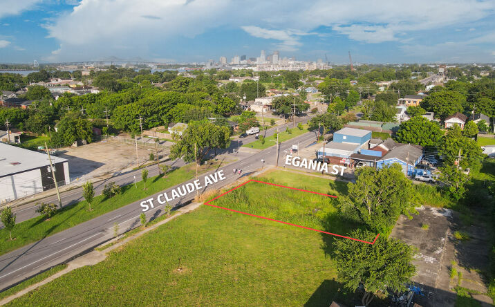 Pictures of Land property located at 5307 St Claude Ave, New Orleans, LA 70117 for sales - image #1