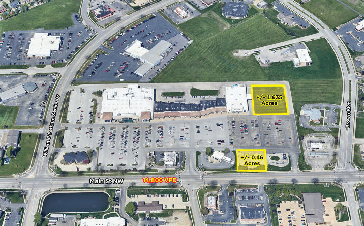 Pictures of Land property located at 455 Main St NW, Bourbonnais, IL 60914 for sales - image #1
