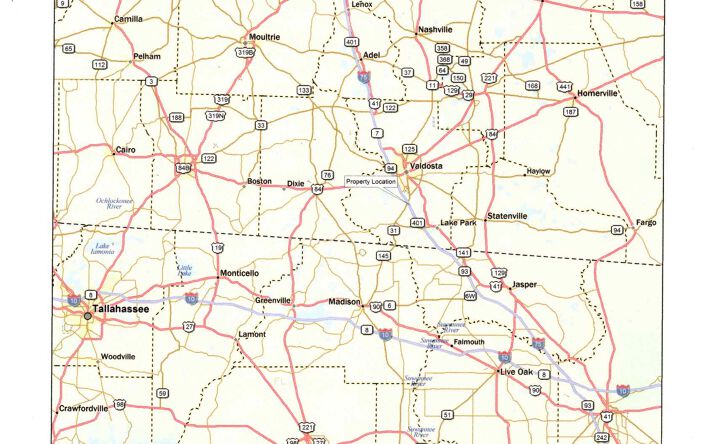 Pictures of Land property located at 2960 Touchton Rd, Valdosta, GA 31601 for sales - image #1