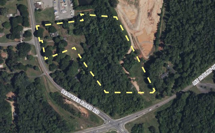 Pictures of Land property located at 9102 Beatties Ford Rd, Huntersville, NC 28078 for sales - image #1