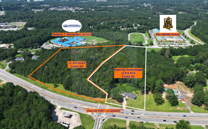 Pictures of Land property located at 6349 GA-42, Rex, GA 30273 for sales - image #1