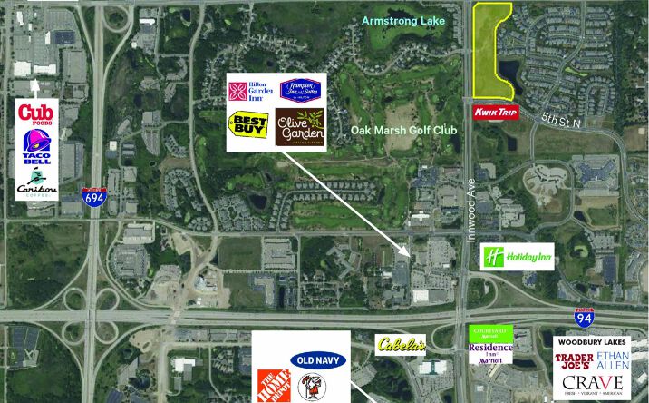 Pictures of Land property located at NEQ Inwood Ave N and 5th St N, Lake Elmo, MN 55042 for sales - image #1