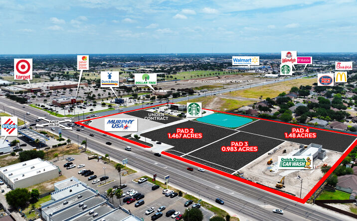 Pictures of Land property located at N Ware Rd & W Nolana Ave, McAllen, TX, USA, McAllen, TX 78504 for sales - image #1