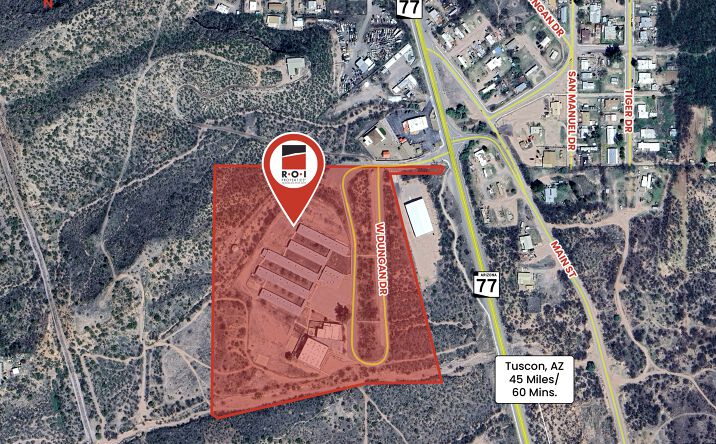 Pictures of Special Purpose property located at 111 W Dungan Dr, Mammoth, AZ 85618 for sales - image #1