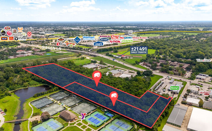Pictures of Land property located at Tract S-2, S-3 Siegen Ln, Baton Rouge, LA 70810 for sales - image #1