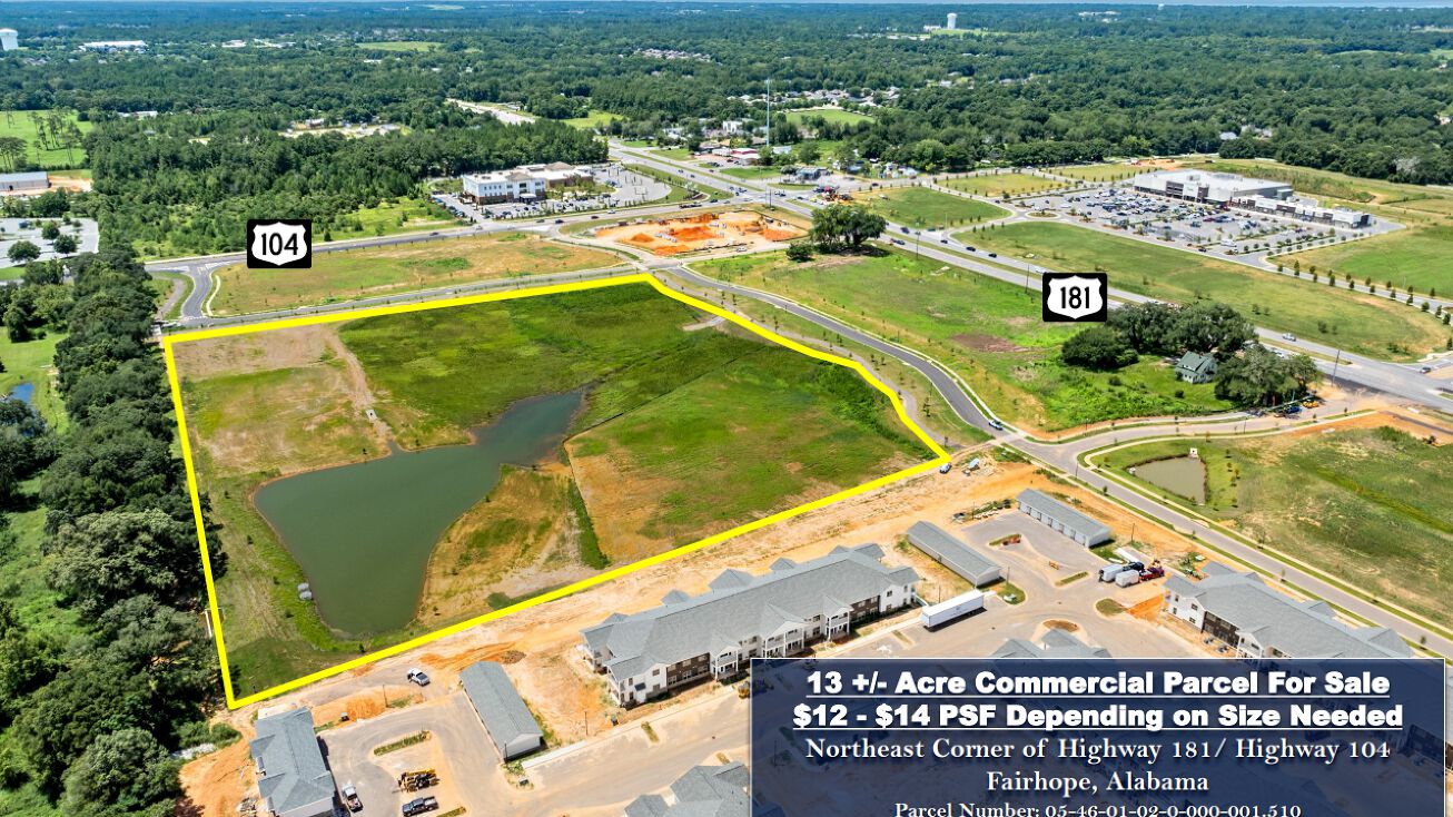 Pictures of Land property located at AL-181, Fairhope, AL 36532 for sales - image #1