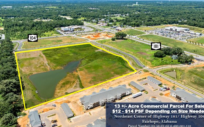 Pictures of Land property located at AL-181, Fairhope, AL 36532 for sales - image #1