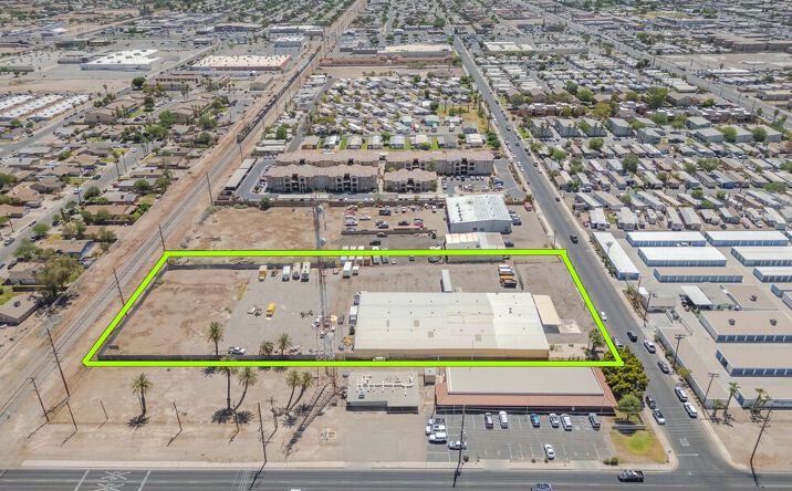 Pictures of Industrial, Mixed Use, Office, Retail property located at 1902 W Euclid Ave, El Centro, CA 92243 for sales - image #1