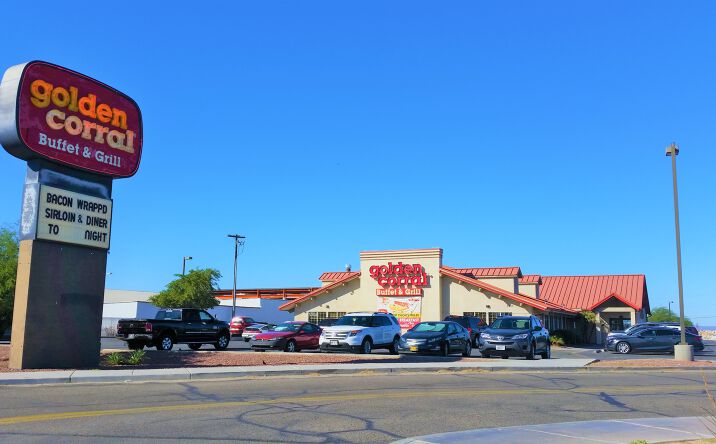 Pictures of Retail property located at 590 East 16th Street, Yuma, AZ 85365 for comps - image #1