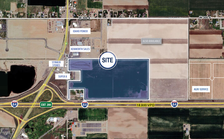 Pictures of Land property located at 330 S 600 W, Heyburn, ID 83336 for sales - image #1