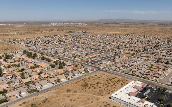 Pictures of Land property located at Corner of Cactus Road & Pearmain Street, Adelanto, CA 92301 for sales - image #1
