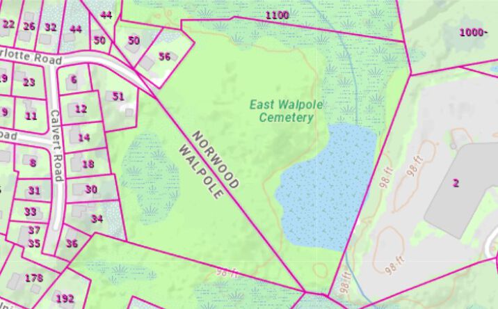 Pictures of Land property located at 0 Charlotte Rd, Walpole, MA 02032 for sales - image #1