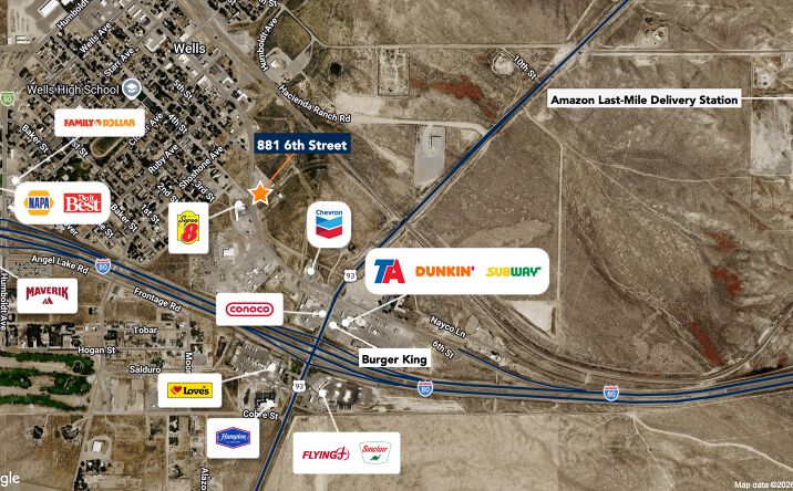 Pictures of Industrial, Land, Office property located at 881 Hwy 40, Wells, NV 89835 for sales - image #1