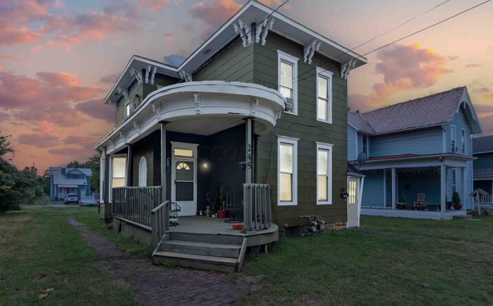 Pictures of Multifamily property located at 249 W Church Street, Newark, OH 43055 for sales - image #1