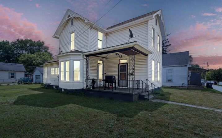 Pictures of Multifamily property located at 178 S 4th Street, Newark, OH 43055 for sales - image #1