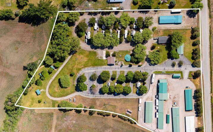 Pictures of Industrial, Office, Retail property located at 8 W Curlew Lake Rd, Republic, WA 99166 for sales - image #1