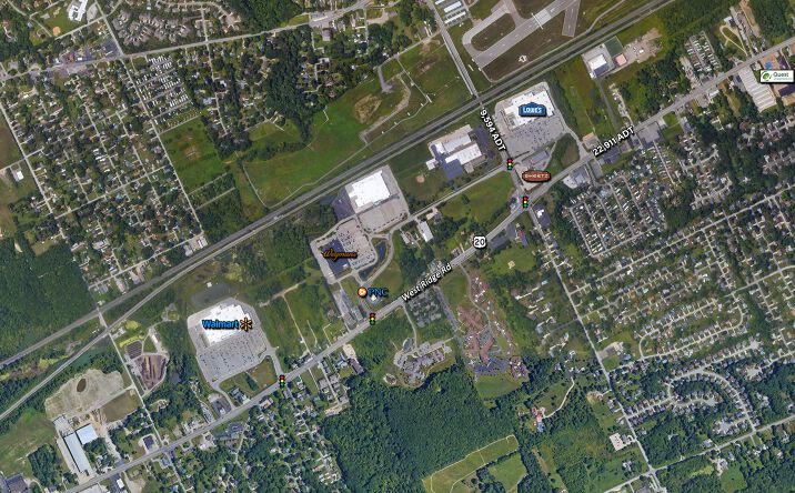 Pictures of Land property located at 2305 Asbury Rd, Erie, PA 16506 for sales - image #1