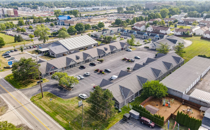Pictures of Office property located at 6800-6850 Caine Rd, Columbus, OH 43235 for sales - image #1