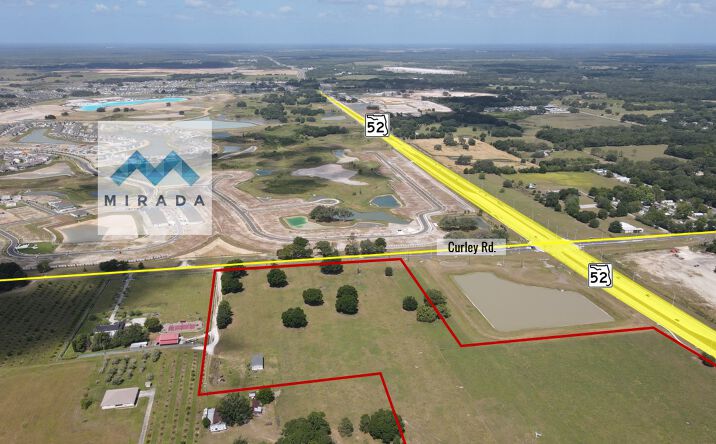 Pictures of Land property located at Curley Rd, San Antonio, FL 33576 for sales - image #1