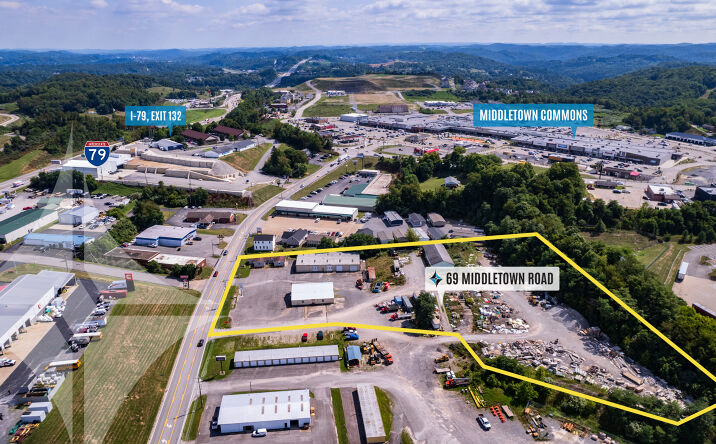 Pictures of Industrial property located at 69 Middletown Rd, White Hall, WV 26554 for sales - image #1