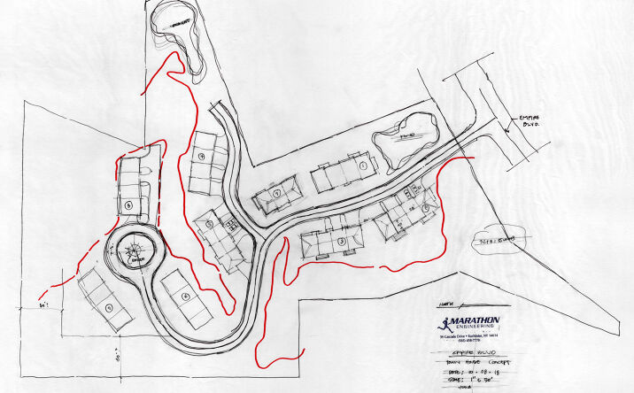 Pictures of Land property located at 1423 Empire Blvd, Webster, NY 14609 for sales - image #1