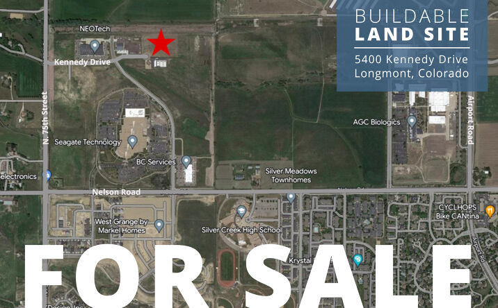 Pictures of Land property located at 5400 Kennedy Dr, Longmont, CO 80503 for sales - image #1