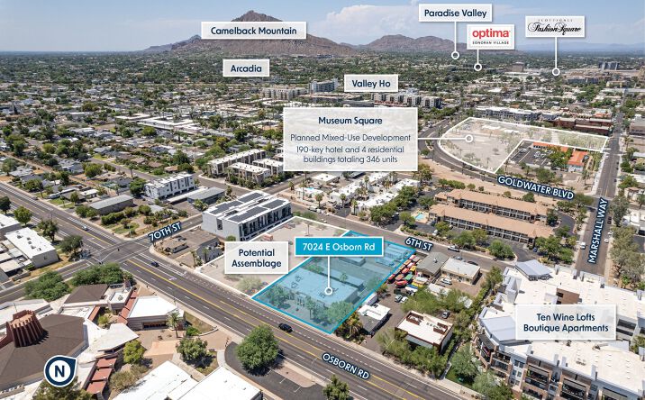 4321 N Scottsdale Rd, Scottsdale, AZ 85251 | Crexi.com